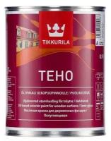 Tikkurila Teho / Тиккурила Техо краска масляная для деревянных фасадов база С 2,7л