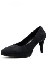 Marco Tozzi 2-22428-33-001V женские туфли черный искусственный велюр, Размер 40