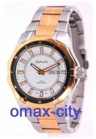 Наручные часы OMAX мужские Элитные часы Omax OMAX 09SVT36I кварцевые, водонепроницаемые