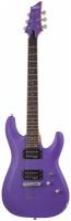 Электрогитара SCHECTER C-6 DELUXE SATIN DARK PURPLE