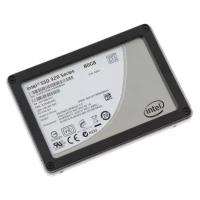 Твердотельный накопитель Intel 80 ГБ SSDSA2BW080G3