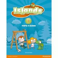 Islands Level 1 Pupil's Book plus Pin Code