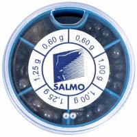 Грузила Salmo дробинка PL 6 секций крупные 050г набор 7597046