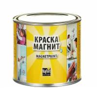 Магнитная краска MagPaint, 1 л / Краска для стен / Краска для обоев / Краска для мебели / Краска по металлу