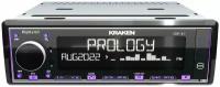 Автомагнитола PROLOGY CDP-8.1 KRAKEN, 1DIN, 8 канальная, BT/FM/USB/аудиопроцессор DSP, эквалайзер 25 полос