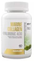 Maxler Marine Collagen + Hyaluronic Acid капс., 100 г, 60 шт