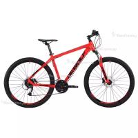 Велосипед Dewolf TRX 30 (2021) Красный, 20" ростовка