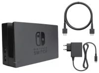 Док-станция и блок питания для Nintendo Switch