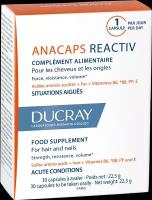 Ducray Аnacaps Реактив для волос и кожи головы капсулы массой 22,5 г 30 шт