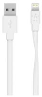 Кабель Belkin MIXIT USB - Apple Lightning (F8J148bt04), 1.2 м, 1 шт., белый