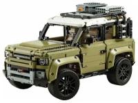 Конструктор Техник Land Rover Defender 2573 деталей