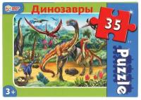 Макси-пазлы Умные игры Динозавры, 35 деталей (4680107918048)
