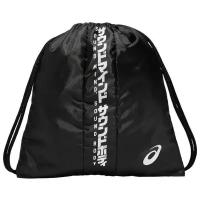 Рюкзак Asics -мешок Asics Katakana Drawstring Bag, -, черный, полиэстер