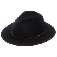 Шляпа Herman, размер 61, черный