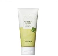 the SAEM Пенка увлажняющая очищаюшая Healing Tea Garden Green Tea Cleansing Foam 150мл