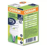 Комплект 8 штук, Лампа энергосберегающая OSRAM DSST MCTW 15W/827 220-240V E14 4052899917750