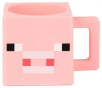 Кружка Minecraft Pig Face пластиковая