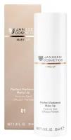 Janssen Cosmetics Тональный крем Perfect Radiance Make Up, SPF 15, 30 мл/50 г, оттенок: 01 Порцелан, 1 шт