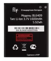 Батарея BAT АКБ Fly IQ4406 BL6409 5.92Wh 3.7V 1600mah