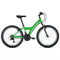 Велосипед Forward DAKOTA 24 1.0 2021 рост 13", зеленый/белый