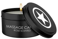 Массажная свеча Shots Media Ouch! Massage Candle Rose Scented