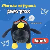 Мягкая игрушка Бомб Angry Birds, 20 см