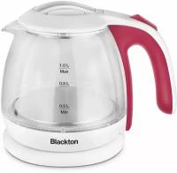 Чайник электрический Blackton Bt KT1801G белый/розовый