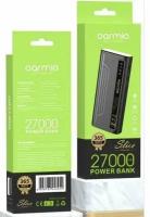 Внешний аккумулятор Power Bank Oarmio 27000 mah M199A, 2 USB, черный