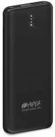 Мобильный аккумулятор HIPER PSL5000 BLACK Мобильный аккумулятор 5000mAh 2.1A 2xUSB черный