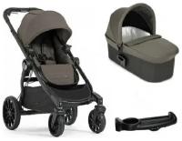 Детская коляска Baby Jogger 2-в-1 City Select Lux с подносом Taupe