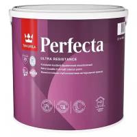 Краска износостойкая глубокоматовая Tikkurila Perfecta / Тиккурила Перфекта База А 0,9 л