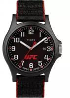 Наручные часы TIMEX TW2V55000, черный, красный
