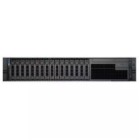 Сервер DELL PowerEdge R740 (PER740RU2-08) 2 x Xeon Silver 4210R 2.4 ГГц/768 ГБ DDR4/без накопителей/количество отсеков 2.5" hot swap: 16/2 x 750 Вт