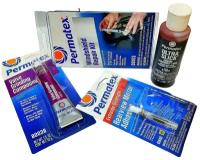 Набор ремонтный для ремонта кожи и винила PERMATEX Vinyl&Leather Repair Kit PERMATEX 80902 | цена за 1 шт