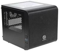 Корпус Thermaltake Core V1 Mini-ITX, Micro-Tower, без БП черный (CA-1B8-00S1WN-00)