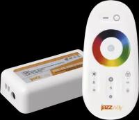 Jazzway Контроллер RGB PRC-4000RF WH (белый) 12/24V 216/432Вт