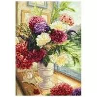 Dimensions Набор для вышивания крестиком Summer Bouquet 25,4 х 35,5 см (35328)