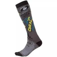 Носки для мотокросса Pro Mx Sock Villian Серые