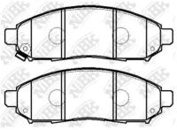 К-т торм. колодок Fr NI Navara, Pathfinder, Serena NiBK PN2517