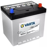 Аккумуляторная Батарея Varta Стандарт [12v 60ah 520a] Varta арт. 560301052