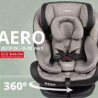 Автокресло Indigo AERO ISOFIX, ST-3, бежевый