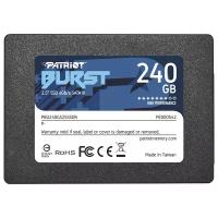 Накопитель SSD Patriot SATA-III 240GB PBU240GS25SSDR Burst 2.5"