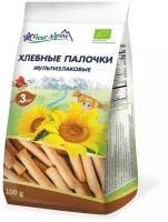 Палочки Fleur Alpine детские мультизлаковые хлебные, с 3-х лет, 100 гр, 1 штука