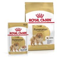 Сухой корм для собак Royal Canin породы померанский шпиц 500 г + 1 пауч 85 г в подарок