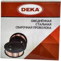 Проволока DEKA ER70S-6 d=0,8 мм (15кг) (СВ08Г2С-О)