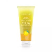 WELCOS Around Me Скраб для тела Natural Perfume Vita Body Scrub Yuja, 200мл