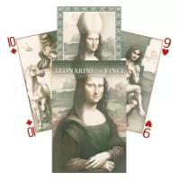 Игральные карты Леонардо да Винчи / Leonardo Da Vinci - Lo Scarabeo