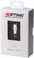 Светодиодная лампа PW24W Optima MINI-CREE, CAN, CREE XB-D*10, 5500K, 12-24V, 1 лампа