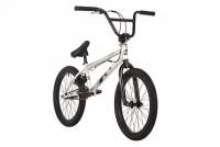 Велосипед NOVATRACK 20" BMX PSYCHO серебристый, сталь, гироротор, рама 10"