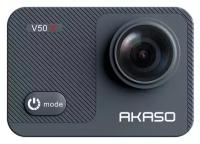 Экшн-камера AKASO V50X, 20МП, 3840x2160, 1350 мА·ч